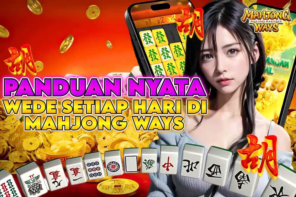 STRATEGI JITU RAHASIA DEPOSIT RECEH JADI CUAN MAKSIMAL: PANDUAN NYATA WEDE SETIAP HARI DI MAHJONG WAYS